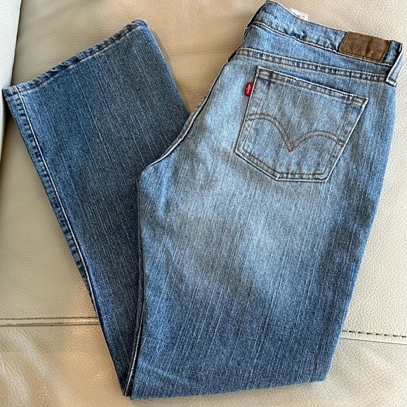 Vintage Levi's Jeans 515 Boot Cut Jeans - Picture 1 of 11